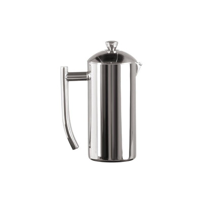 2-Cup Mirror Finish Stainless Steel French Press - Super Arbor