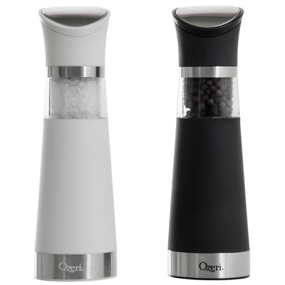 Graviti Pro Electric Salt and Pepper Grinder Set, BPA-Free - Super Arbor