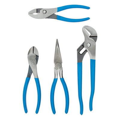 4-Piece Ultimate Plier Set - Super Arbor