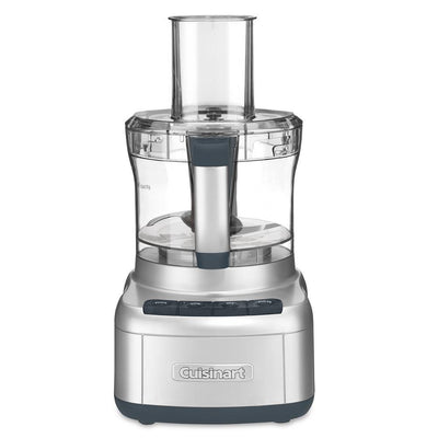 Elemental 8-Cup Silver Food Processor - Super Arbor