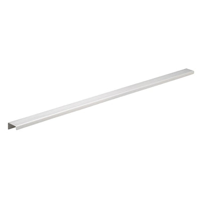 29 in. (737 mm) Stainless Steel Contemporary Edge Drawer Pull - Super Arbor