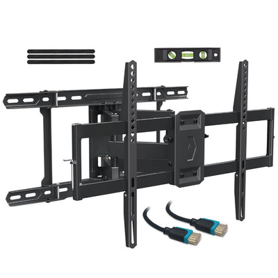 Large Full-Motion TV Wall Mount for 42 in. - 80 in. Flat Panel TV - Super Arbor