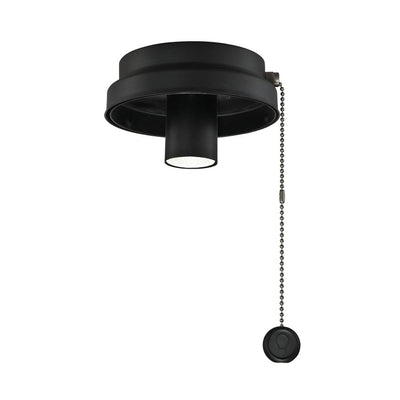 Black Ceiling Fan Low Profile LED Light Kit - Super Arbor