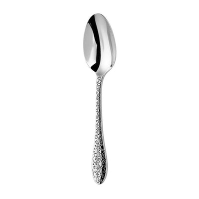 Ivy Flourish 18/10 Stainless Steel Teaspoons (Set of 12) - Super Arbor