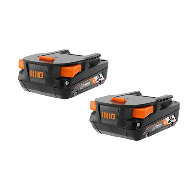 18V Compact Lithium-Ion Battery 2-Pack - Super Arbor