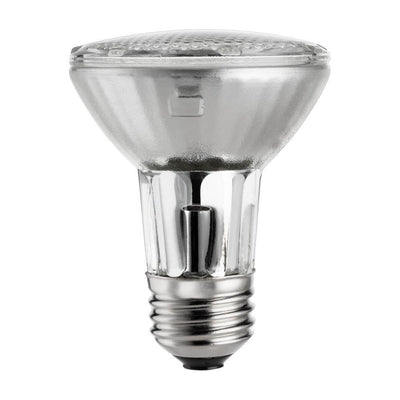 Philips 39-Watt Equivalent Halogen PAR20 Dimmable Flood Light Bulb (4-Pack) - Super Arbor