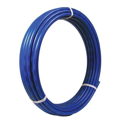 1/2 in. x 100 ft. Coil Blue PEX Pipe - Super Arbor