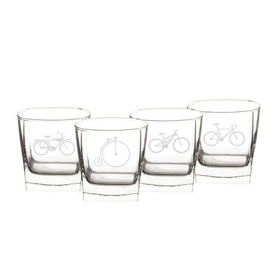 Bicycle 10.5 oz. Cocktail Glasses - Super Arbor