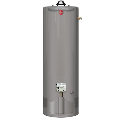 Performance 55 Gal. Tall 6 Year 45,000 BTU Ultra Low NOx (ULN) Natural Gas Tank Water Heater - Super Arbor