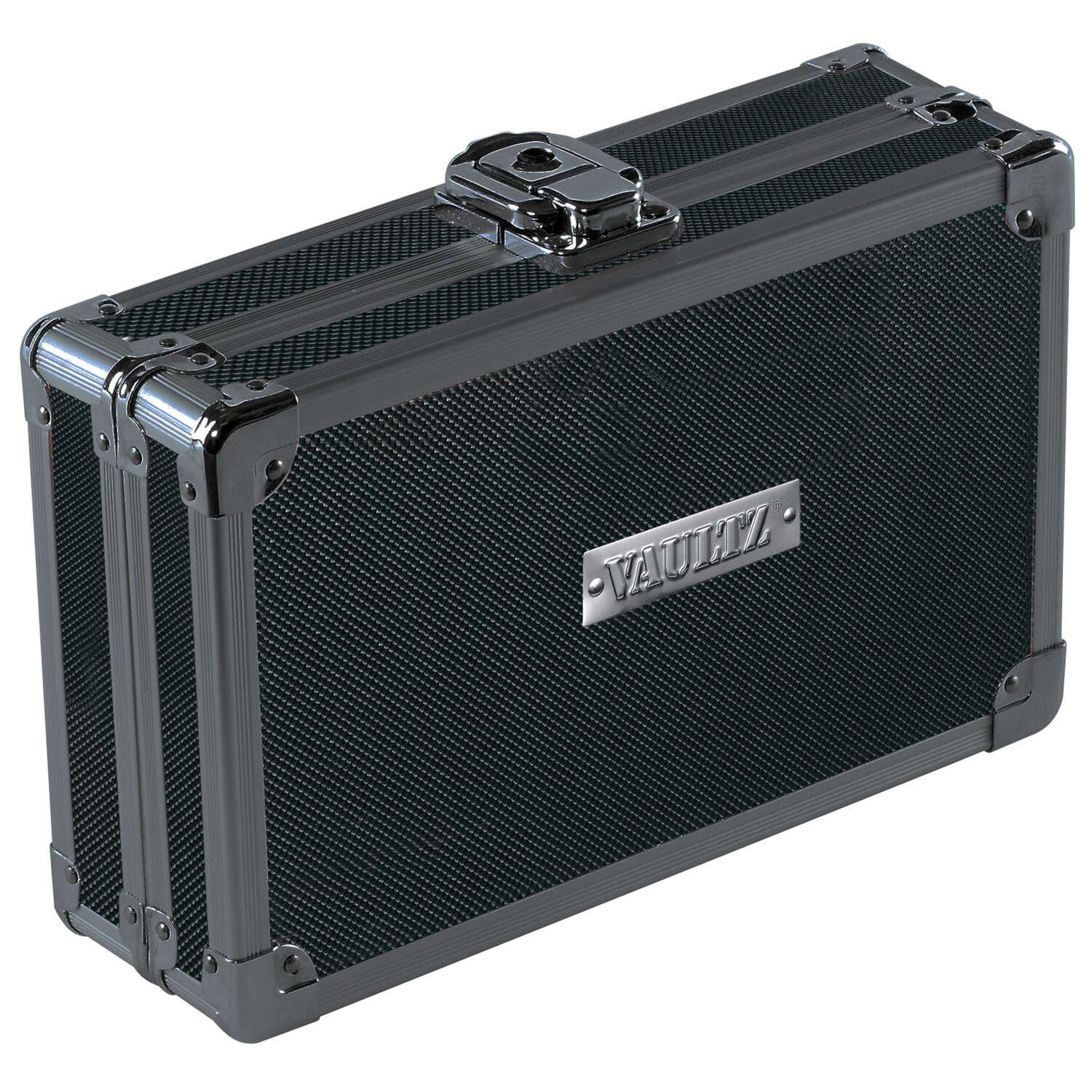 Vaultz Key Lock Black Security File Box – Super Arbor