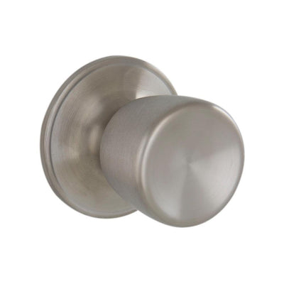 Brill Stainless Steel Hall/Closet Passage Door Knob - Super Arbor