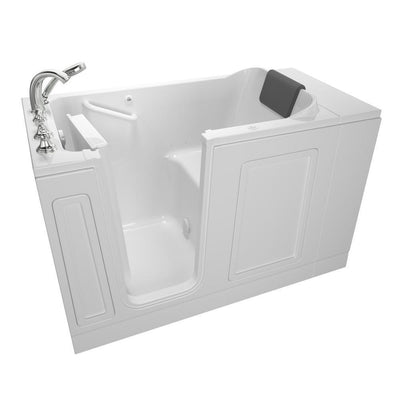 Acrylic Luxury 51 in. Walk-In Air Bath Bathtub in White - Super Arbor