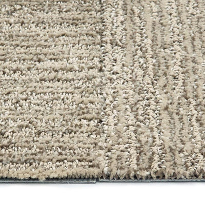Shaw Floorigami Dynamic Vision Shoreline DIY Carpet 12-Pack 9-in Shoreline Pattern Peel-and-Stick Carpet Tile