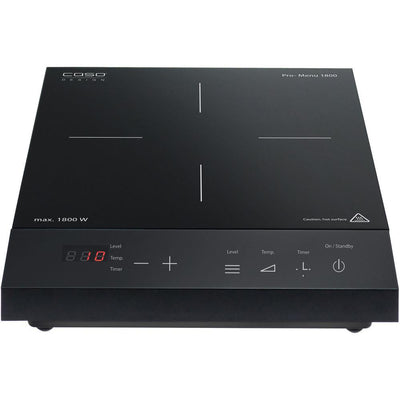 Single Induction Burner 11 in. Black Hot Plate - Super Arbor