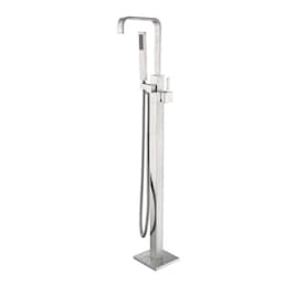 ANZZI Victoria Series 2-Handle Freestanding Bathtub Faucet with Hand Shower (Valve Included) - Super Arbor