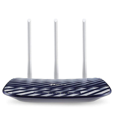 AC750 Wireless Dual-Band Wi-Fi Router, Blue/White - Super Arbor