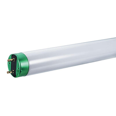 Philips 17-Watt 2 ft. Linear T8 Fluorescent Tube Light Bulb Daylight Deluxe (6500K) - Super Arbor