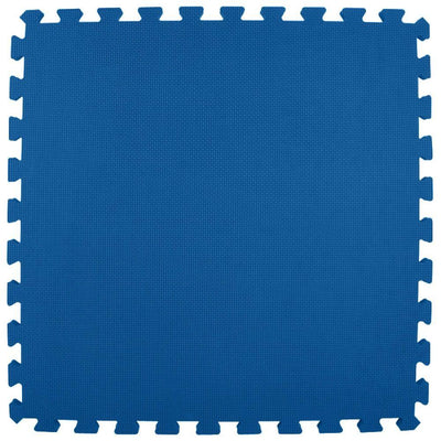 Greatmats Premium Royal Blue 24 in. x 24 in. x 5/8 in. Foam Interlocking Floor Mat (Case of 25)