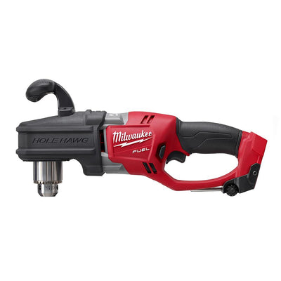 M18 FUEL 18-Volt Lithium-Ion Brushless Cordless 1/2 in. Hole Hawg Right Angle Drill (Tool-Only)