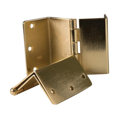 Brass Expandable Door Hinge Pair - Super Arbor