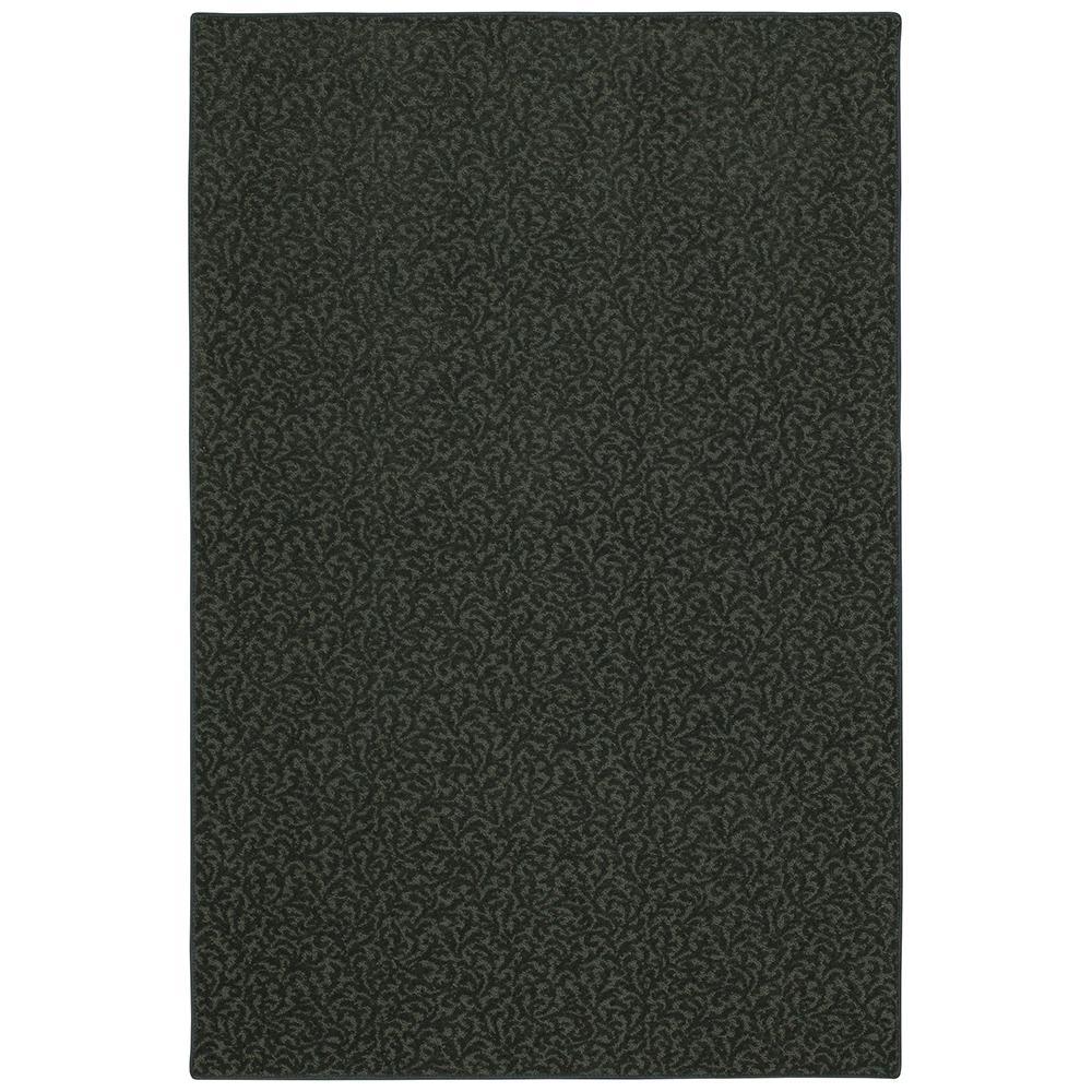 PetProof Pattern Perry Canoe Texture 6 ft. x 9 ft. Bound Carpet Rug