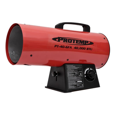 40,000 BTU Forced-Air Propane Space Heater - Super Arbor