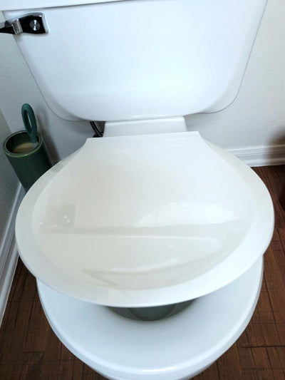 KOHLER Quiet Close Grip-Tight Cachet White Elongated Slow-Close Toilet Seat - Super Arbor