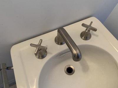 KOHLER Polished Chrome Bathroom Sink Faucet Handle - Super Arbor