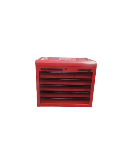 U.S. GENERAL 27 in. x 22 in. Top Chest, Series 3, Red - Super Arbor