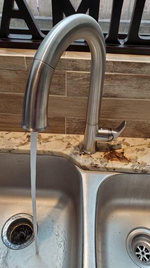 Sensate Single-Handle Pull-Down Sprayer Kitchen Faucet with KOHLER Konnect in Vibrant Stainless - Super Arbor