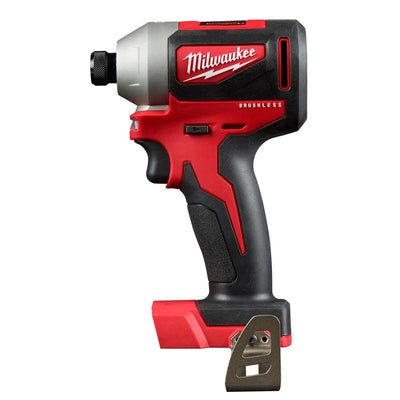 M18 18-Volt Lithium-Ion Brushless Cordless 1/4 in. Impact Driver (Tool Only) - Super Arbor