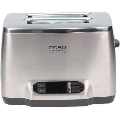 Inox 2-Slice Stainless Steel Wide Slot Toaster with Automatic Shut-Off - Super Arbor