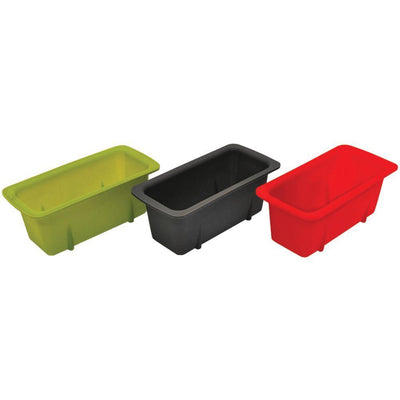 Silicone Mini Loaf Pans (Set of 3) - Super Arbor