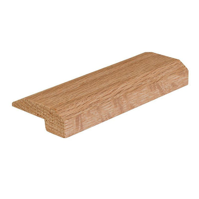 Solid Hardwood Unfinished 0.38 in. T x 2 in. W x 78 in. L Multi-Purpose Reducer Molding - Super Arbor