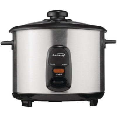 5-Cup Silver Rice Cooker - Super Arbor