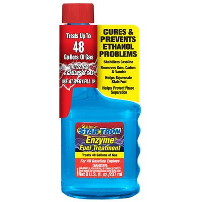 Star Brite Star Tron 8 oz. Gasoline Fuel Treatment - Super Arbor