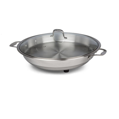 16 in. Polished Interior Classic Electric Skillet - Super Arbor