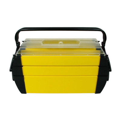 18 in. Deluxe Steel and Plastic Tool Box - Super Arbor