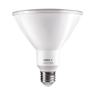 Cree 250-Watt Equivalent PAR38 High Brightness Dimmable Exceptional Light LED Flood Light Bulb Bright White (3000K) - Super Arbor
