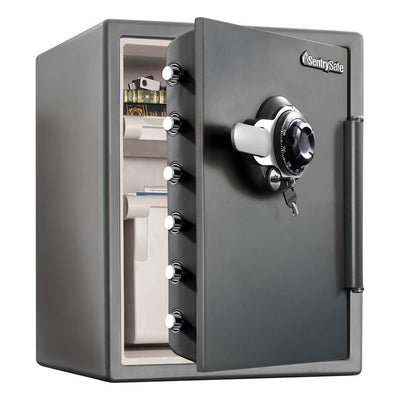 SFW205DPB 2.0 cu. ft. Fireproof Safe and Waterproof Safe with Dial Combination - Super Arbor