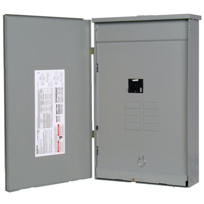 PN Series 200 Amp 8-Space 16-Circuit Main Breaker Plug-On Neutral Trailer Panel Outdoor with Copper Bus - Super Arbor