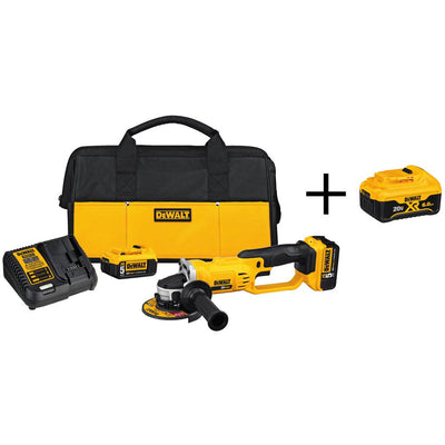 20-Volt MAX Lithium-Ion Cordless Cut-Off Tool Kit with Bonus 6.0 Ahr Battery Pack