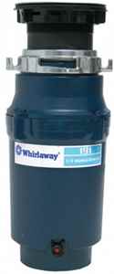 Whirlaway 1/3 hp Garbage Disposal; Whirlaway 1/3 hp Garbage Disposal - Super Arbor