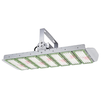 SunForce 330 2-1/2 ft. 330-Watt Broad Spectrum LED Steel Grow Light Fixture Cool White - Super Arbor