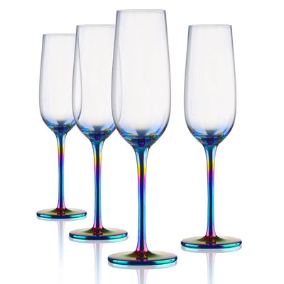 9 oz. Champagne Flute (Set of 4) - Super Arbor