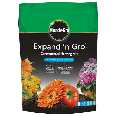 Miracle-Gro Expand 'n Gro 0.33 cu. ft. Concentrated Planting Mix