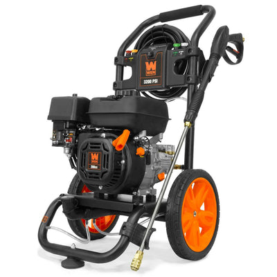 WEN Gas-Powered 3200 PSI 208 cc Pressure Washer, CARB Compliant - Super Arbor