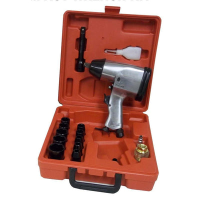 1/2 in. Air Impact Wrench Kit (17-Piece) - Super Arbor