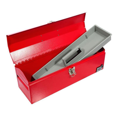 Big Red 19 in. Hand-Away Tool Box - Super Arbor