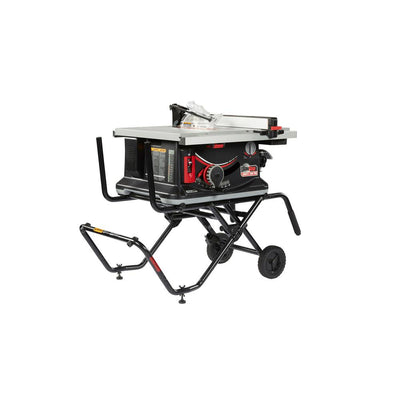 15 Amp 120-Volt 60 Hz Jobsite Saw Pro with Mobile Cart Assembly - Super Arbor